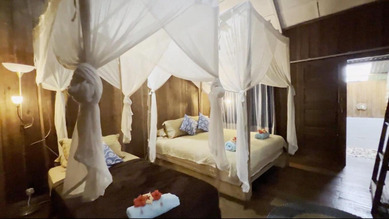 Muarasiberut Mentawai Surf Camp酒店 外观 照片