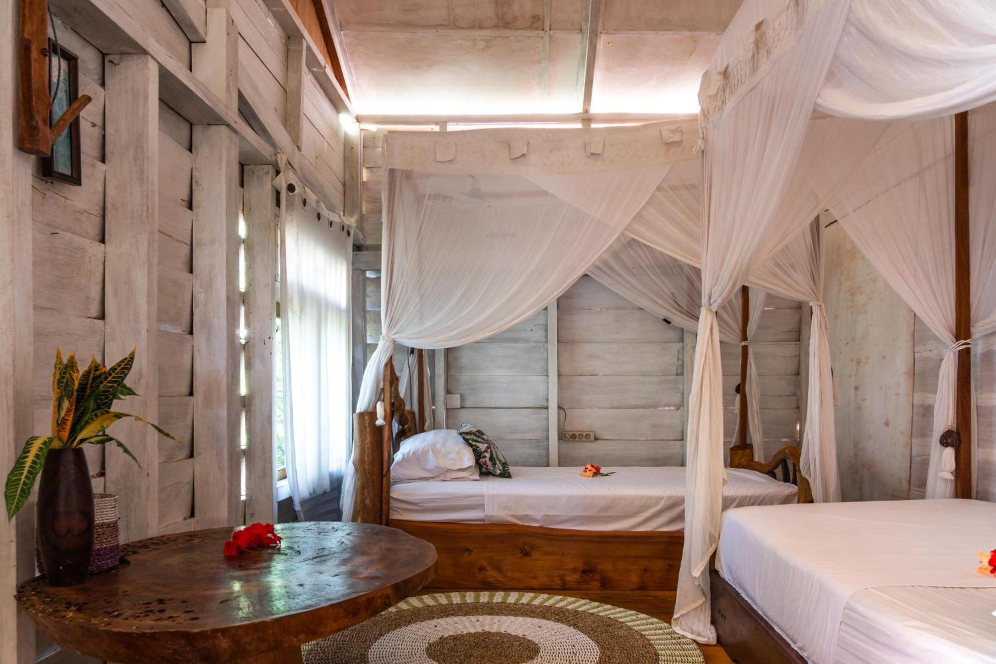 Muarasiberut Mentawai Surf Camp酒店 外观 照片